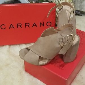 Carrano chunky heels
